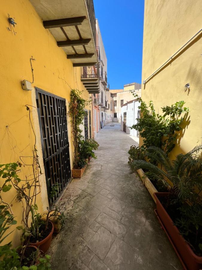 Vicolo Del Vento Stanza Scirocco Hotel Palermo Eksteriør billede
