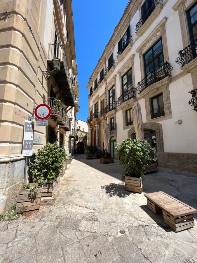 Vicolo Del Vento Stanza Scirocco Hotel Palermo Eksteriør billede